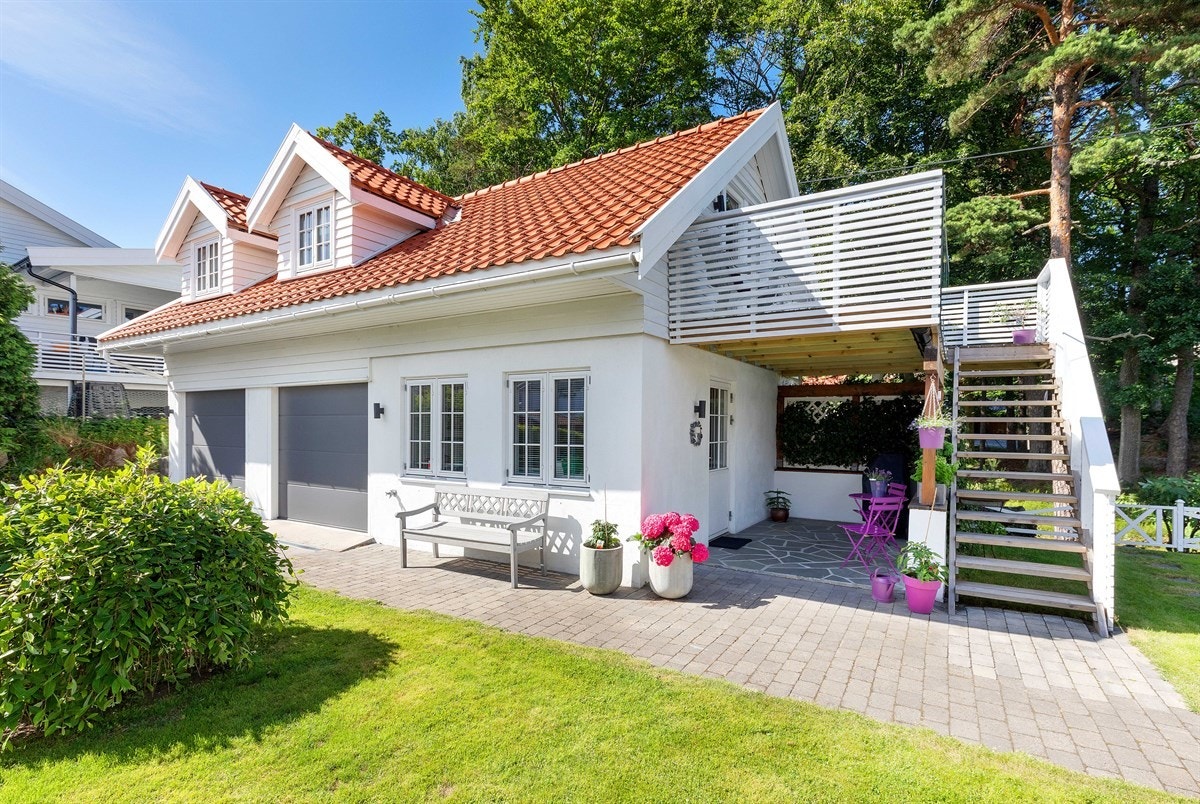 Uteområde Galleribilde