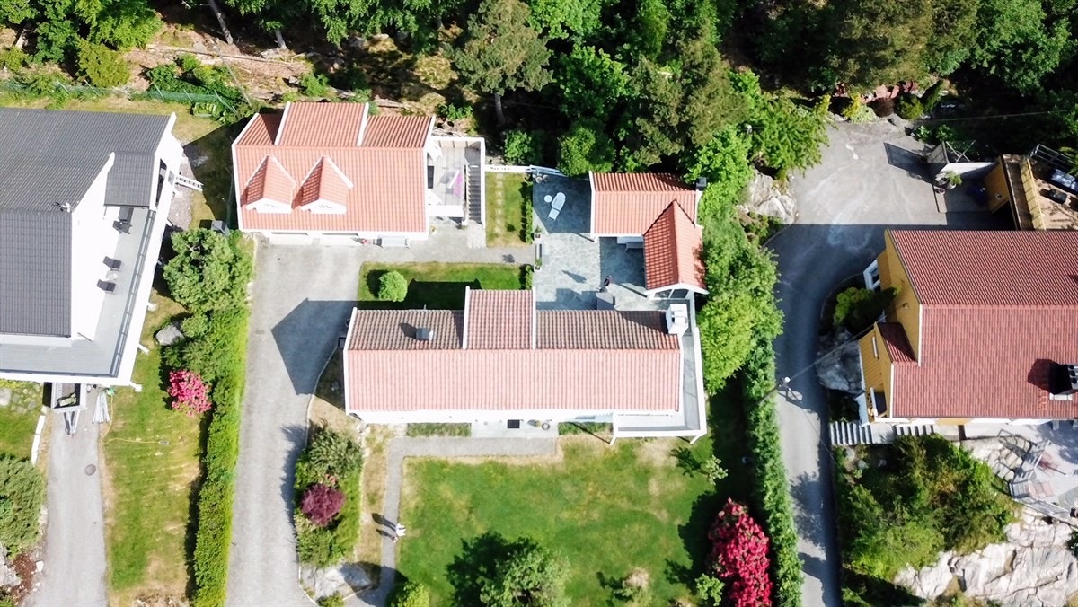 Flyfoto Galleribilde