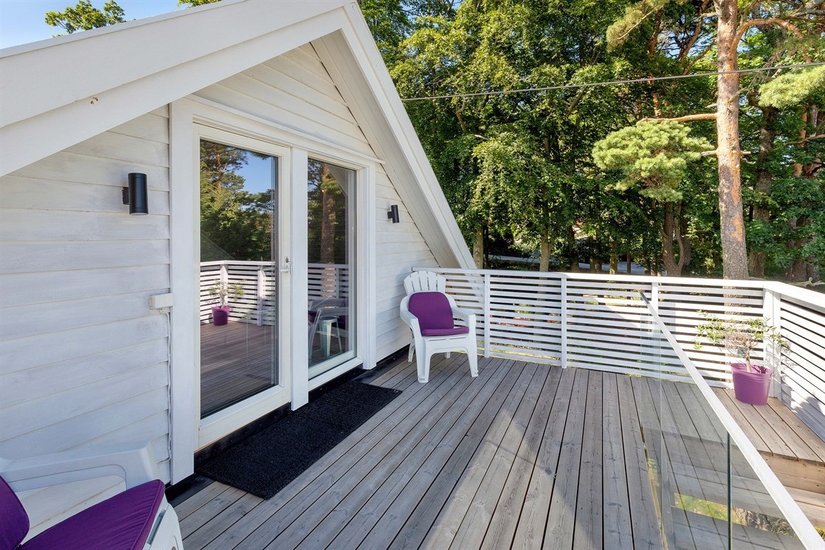 Uteområde Galleribilde