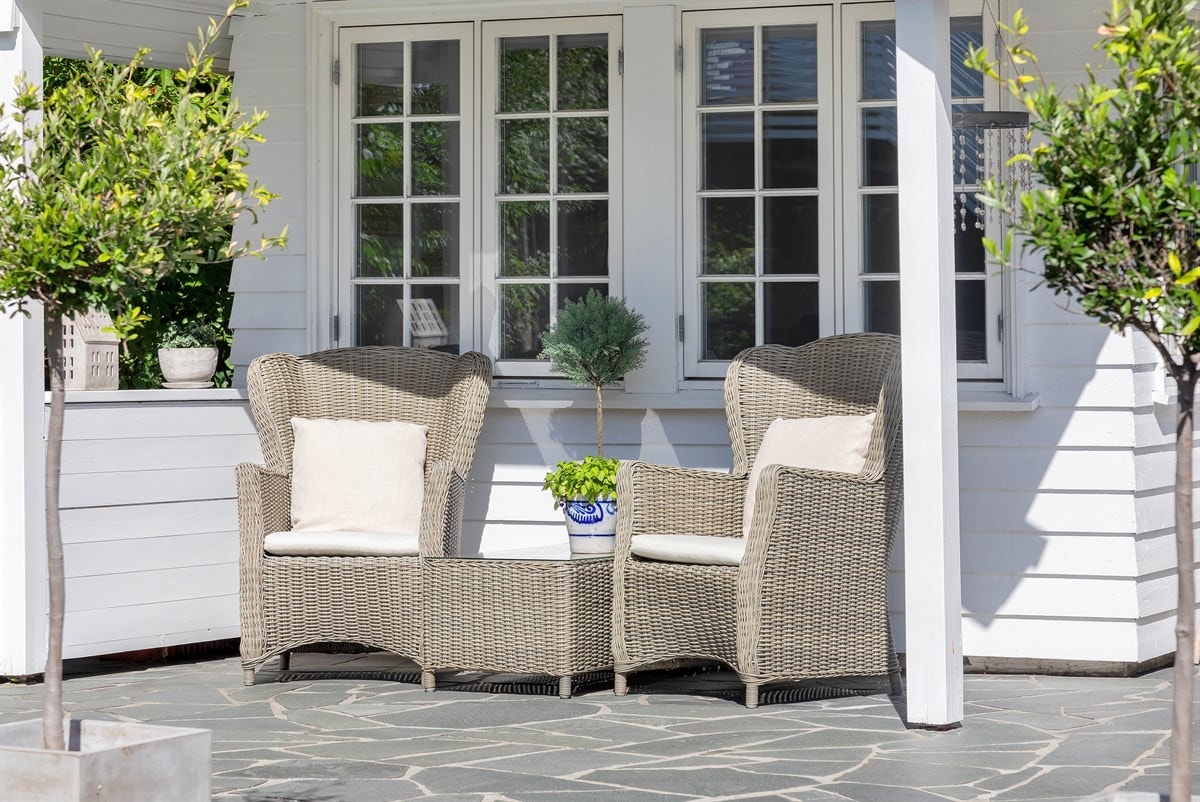 Uteområde Galleribilde