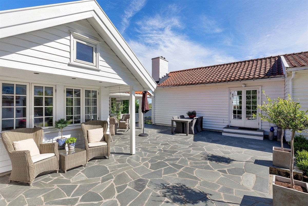 Uteområde Galleribilde