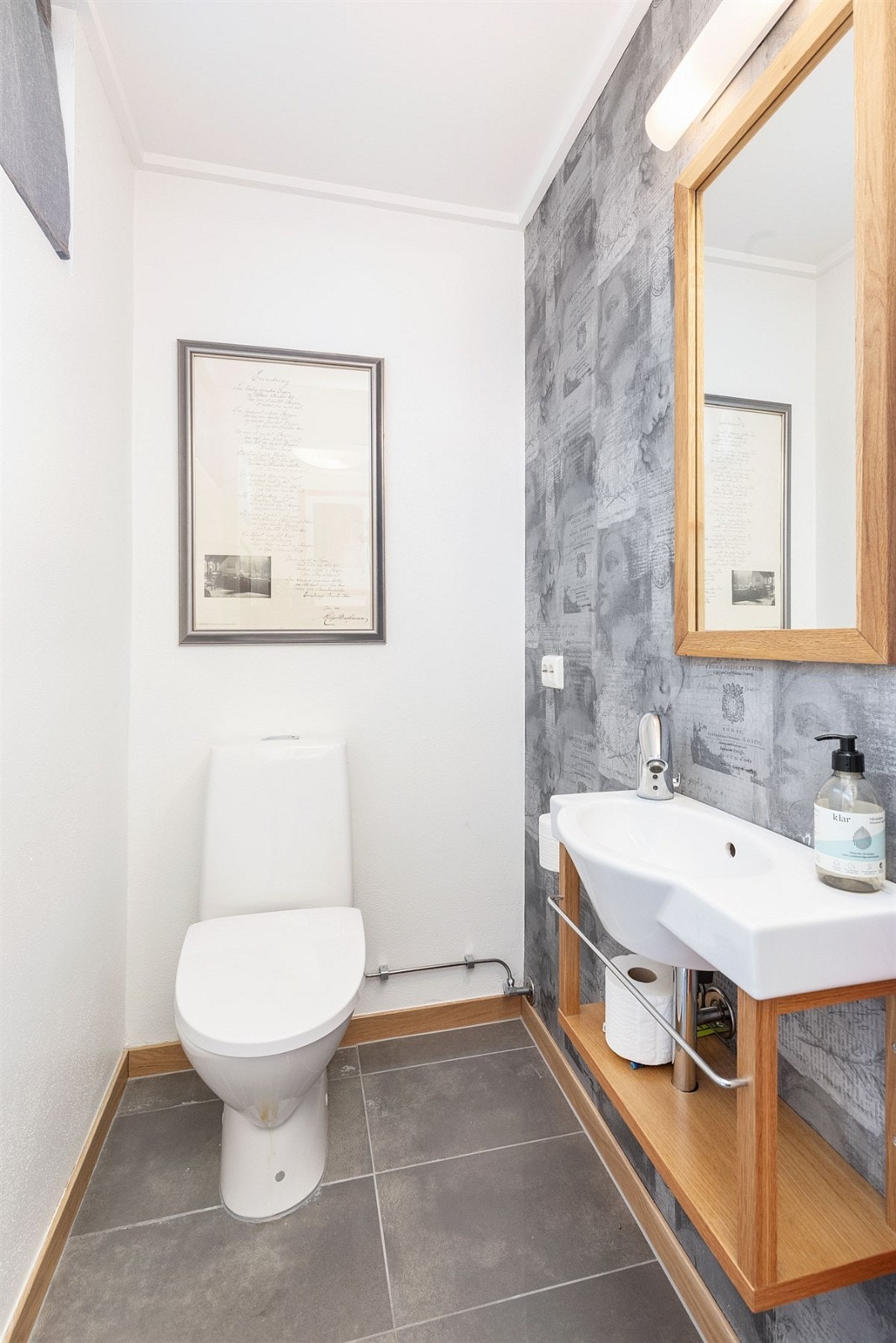 Toalettuetg Galleribilde