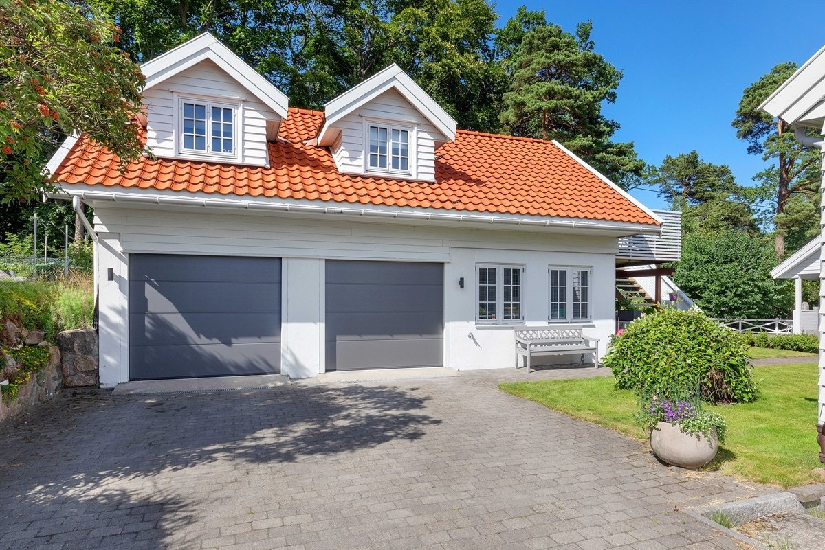 Uteområde Galleribilde