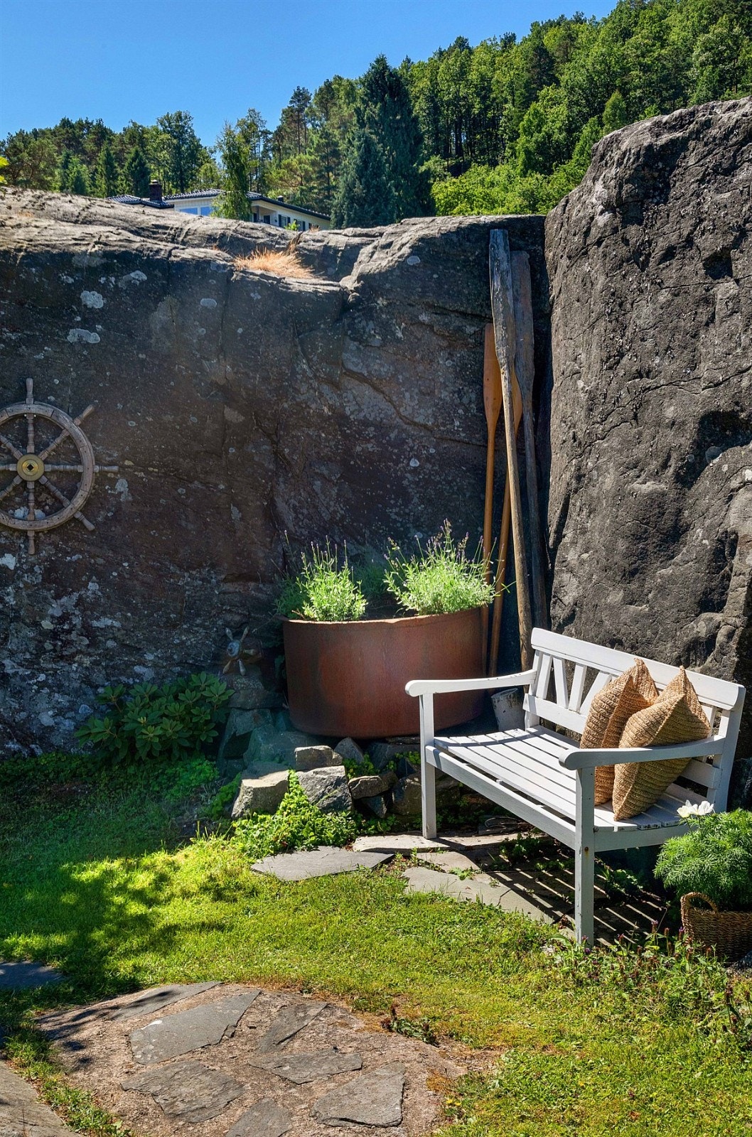 Uteområde Galleribilde