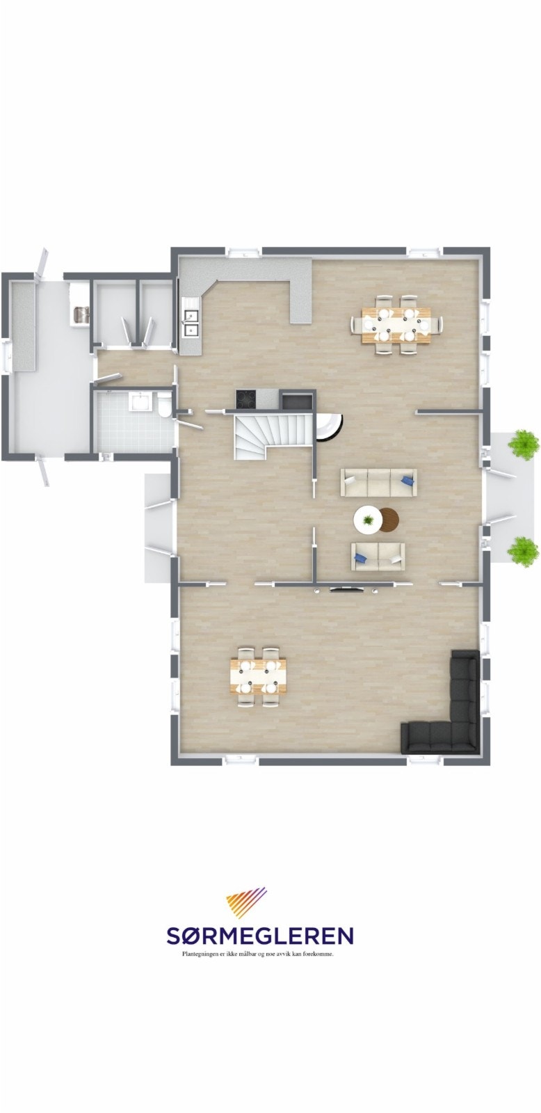RoomSketcher 3D Floor Plan Galleribilde