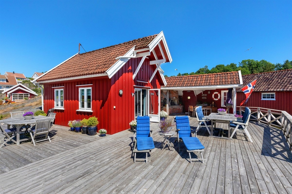 Uteområde Galleribilde