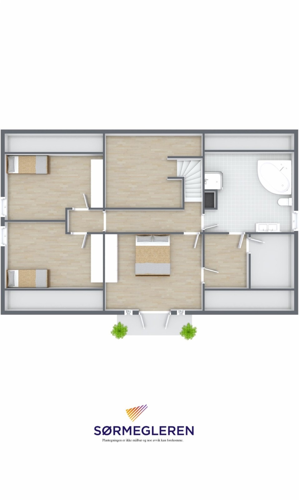 RoomSketcher 3D Floor Plan2 Galleribilde