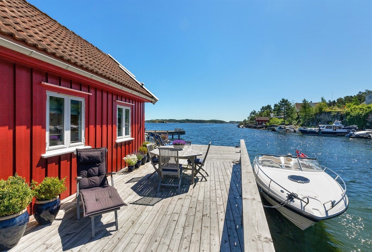 Uteområde Galleribilde