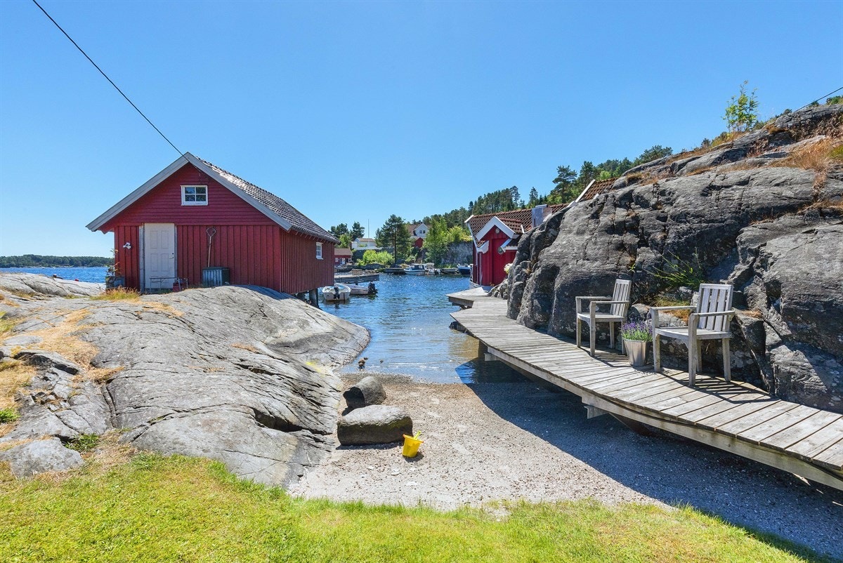 Uteområde Galleribilde
