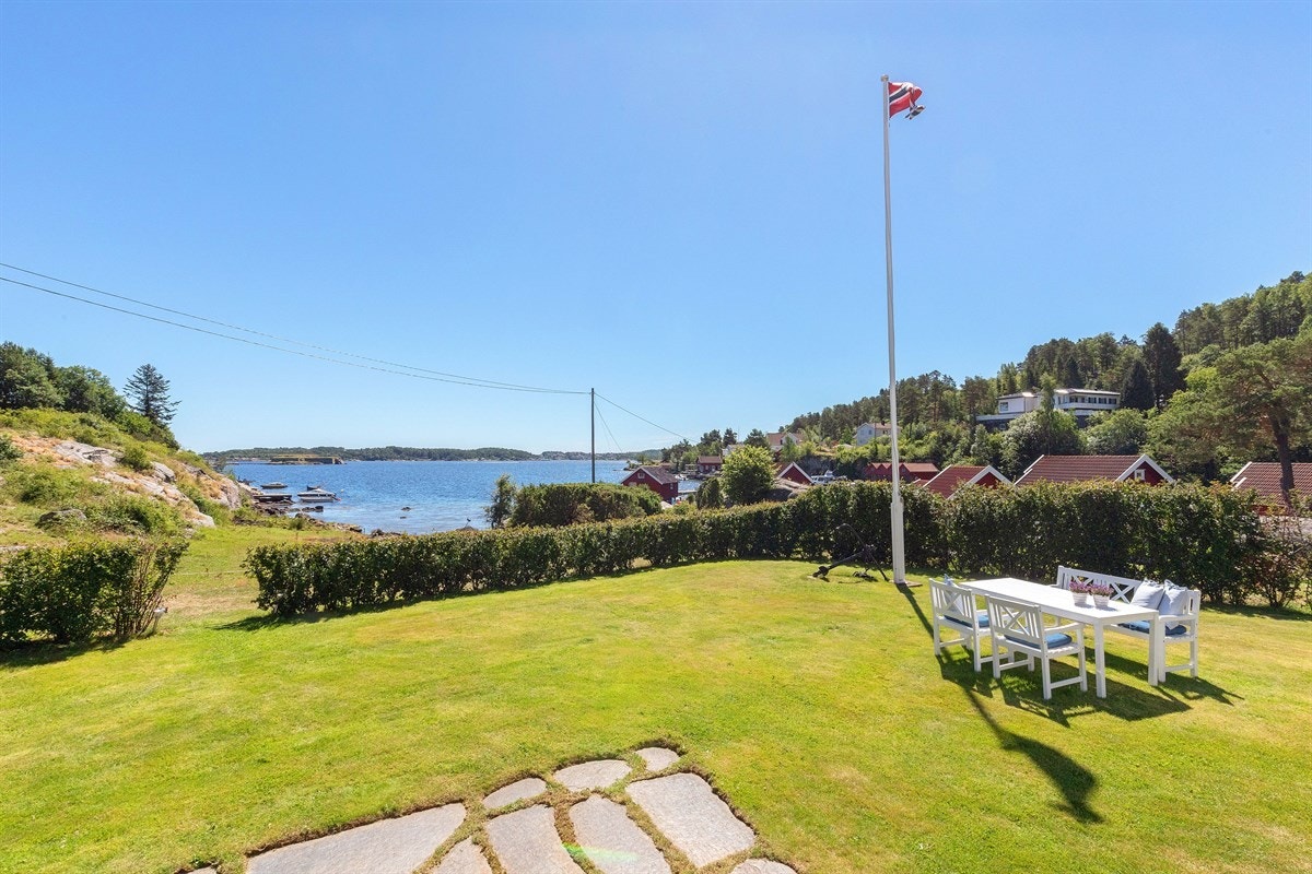 Uteområde Galleribilde