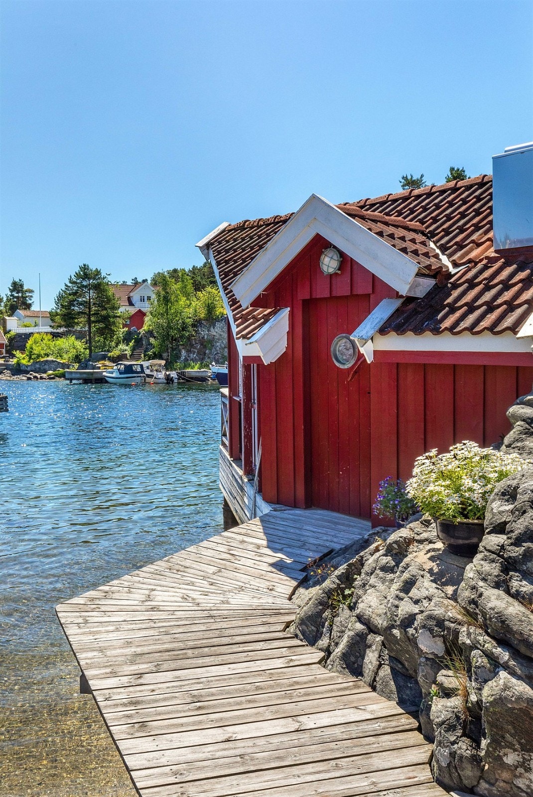 Uteområde Galleribilde