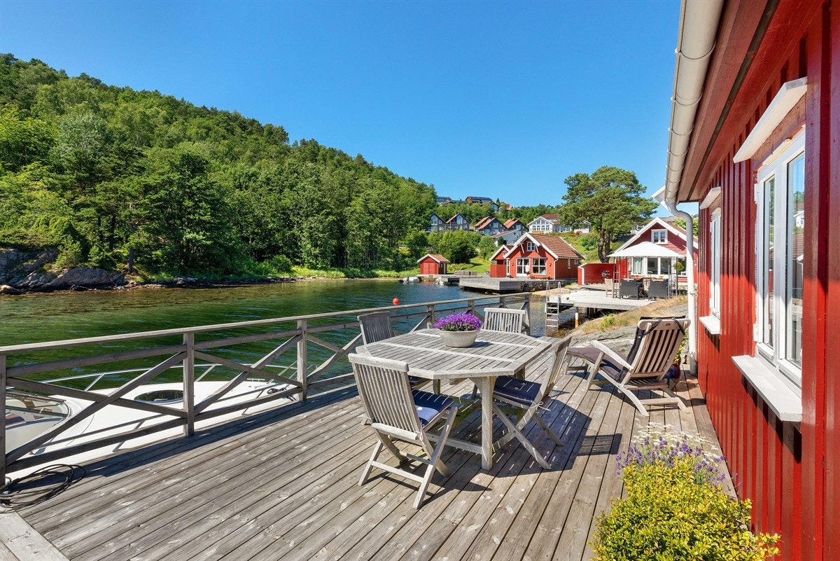 Uteområde Galleribilde