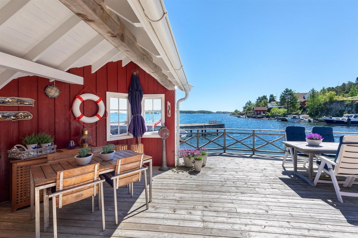 Uteområde Galleribilde