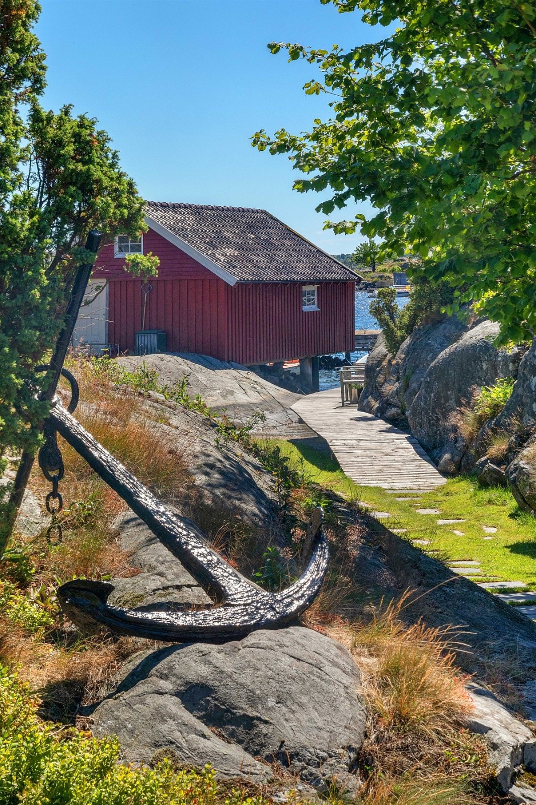 Uteområde Galleribilde