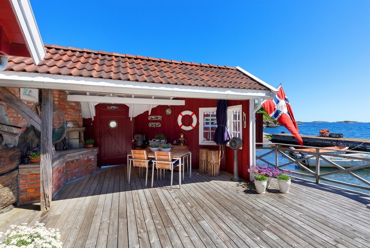 Uteområde Galleribilde