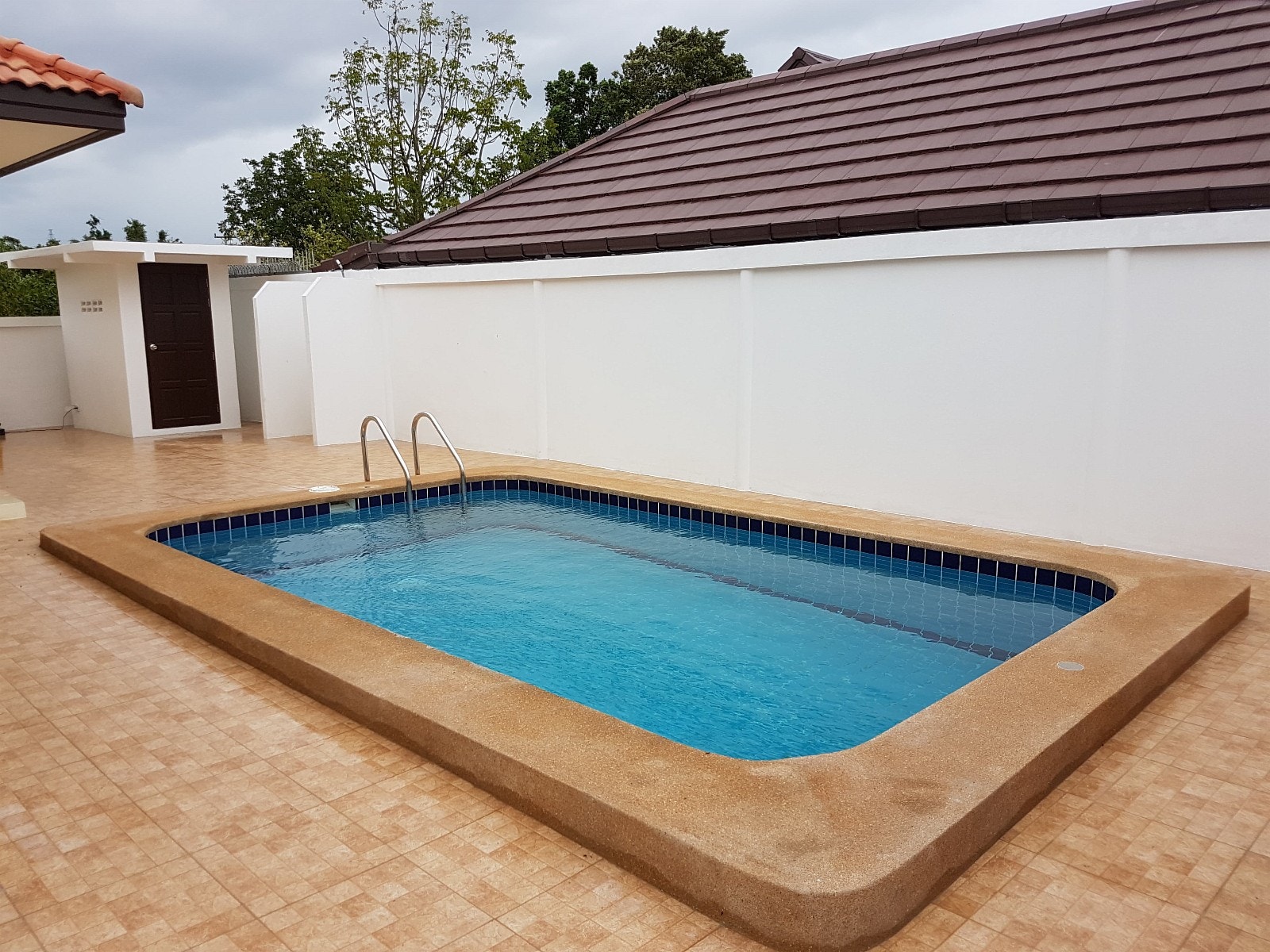 Basseng 3x5 meter Galleribilde