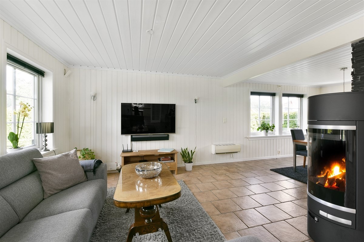 Tv-stue. Galleribilde
