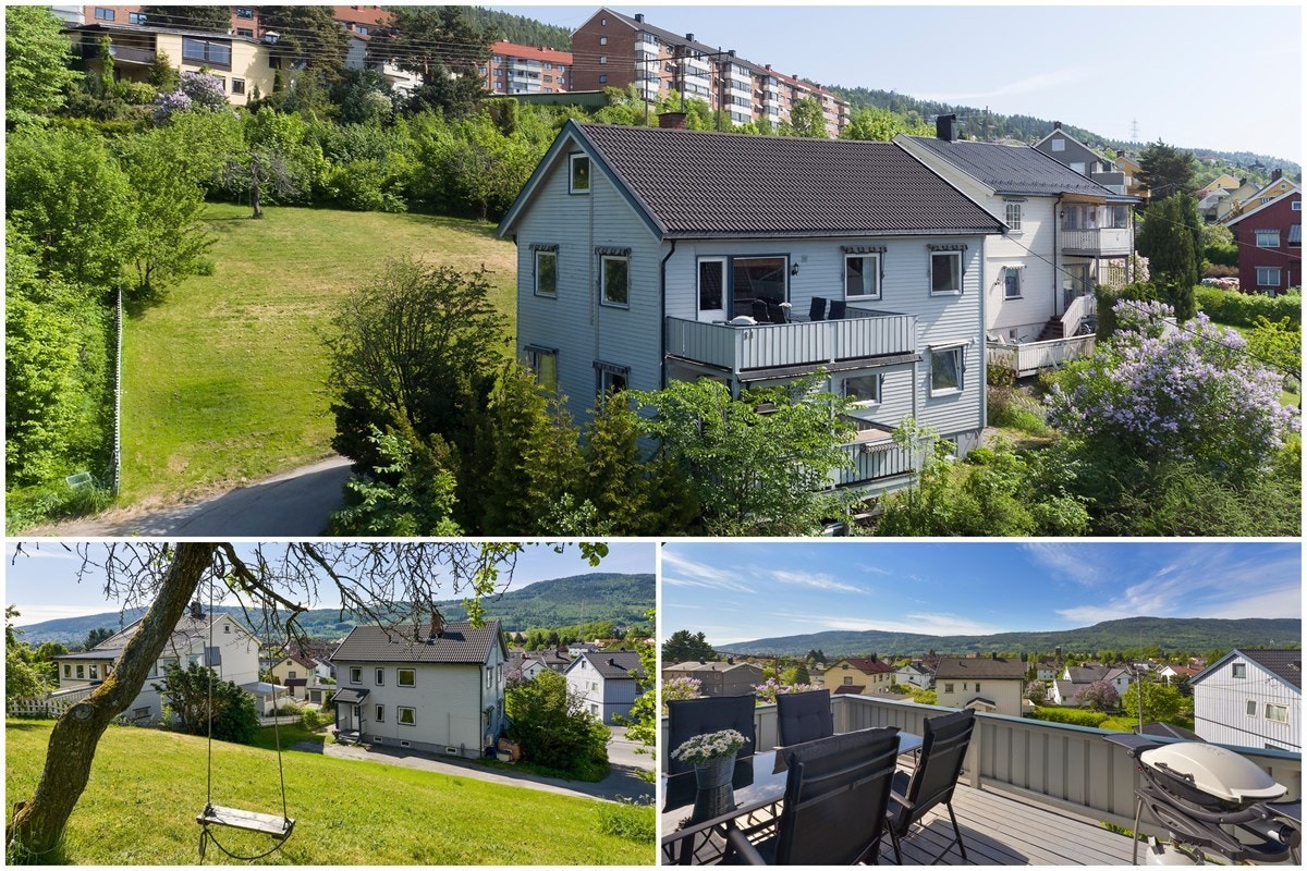 Privatmegleren ved John Granly Steen og Jørgen Braathen Becher har gleden av å presentere denne halvdelen av tomannsboligen over 1 plan med tilgang til loft og kjeller beliggende på Åssiden i Drammen. Galleribilde