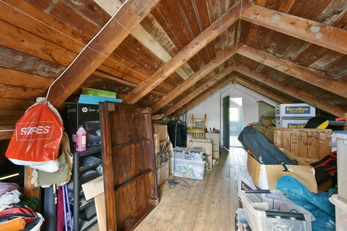 God plass for oppbevaring i boligen. Galleribilde