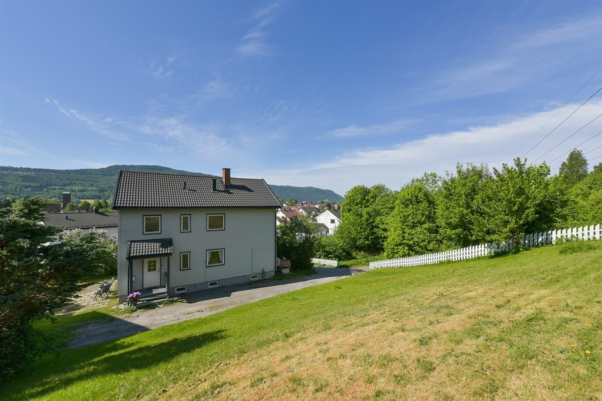 Ellers anbefales det å legge turen innover i marka eller til elveparken der du kan følge brede gang- og sykkelveier nedover langs Drammenselven. Galleribilde