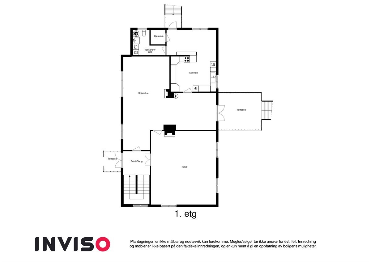2dplan og 1 Galleribilde