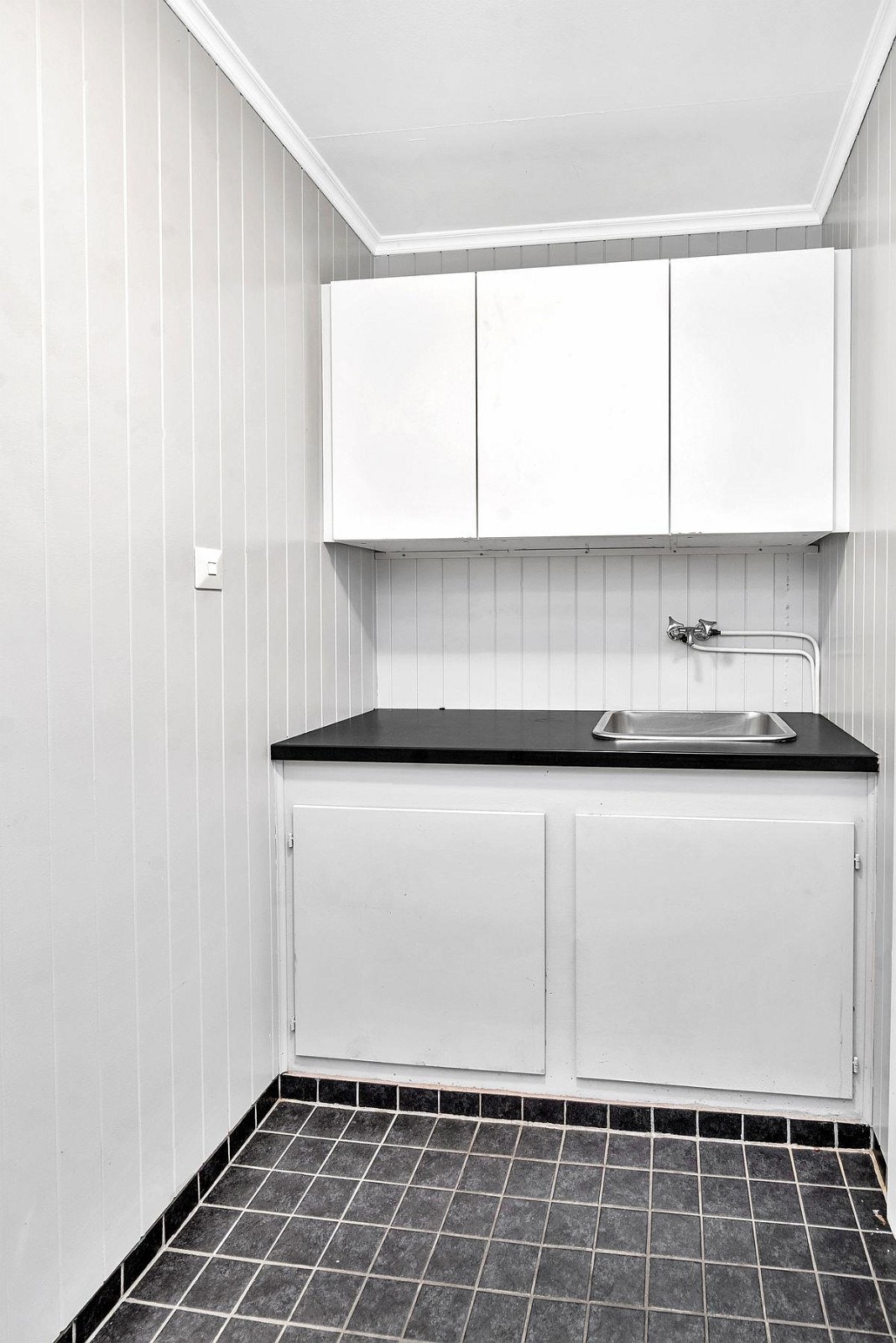 Vaskerom. Galleribilde