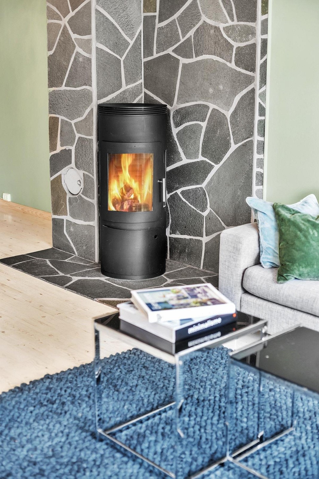 Peis for kalde dager. Galleribilde