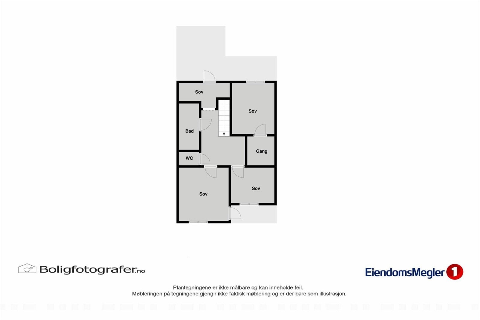 Planløsning 2.etg Galleribilde