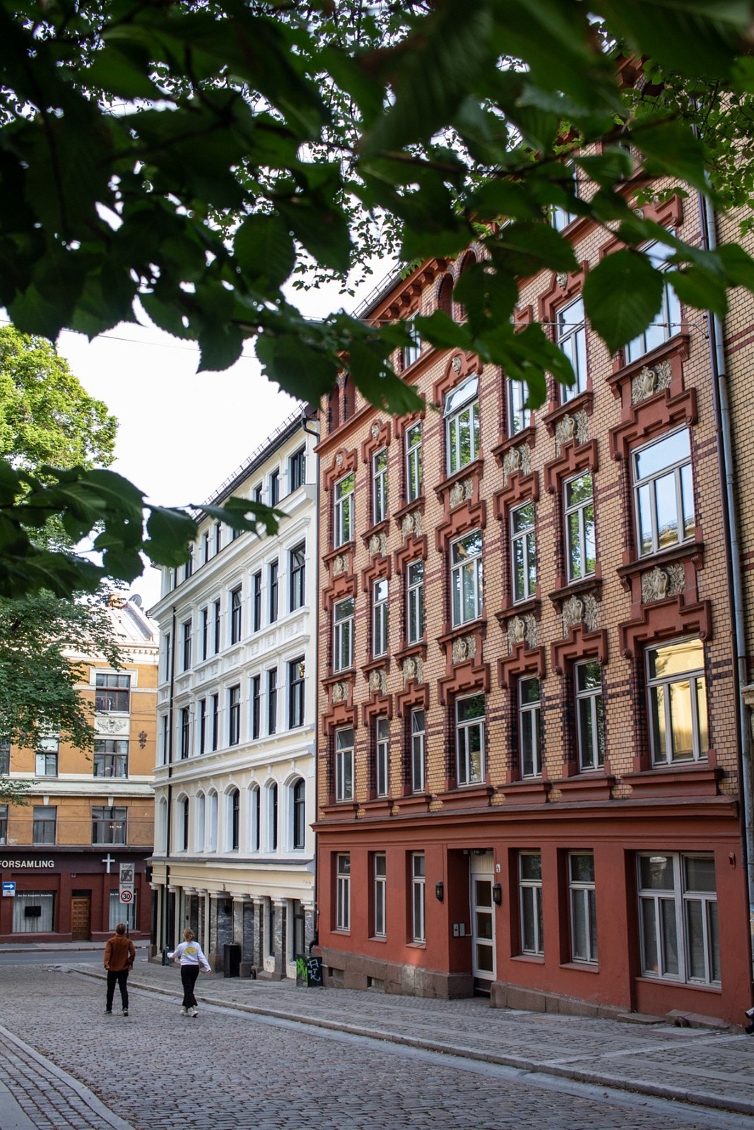 - Velkommen til Wilses gate 4 B - Galleribilde