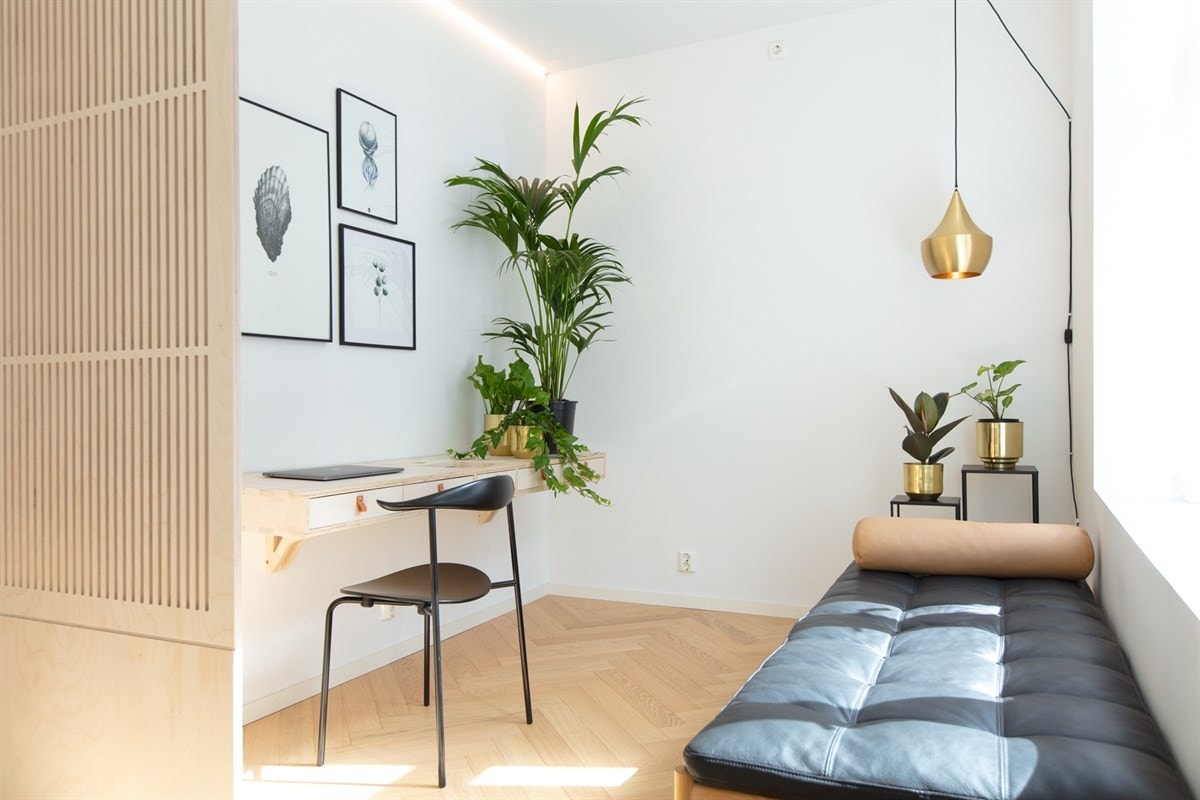 - God plass til diverse møblementer - Galleribilde