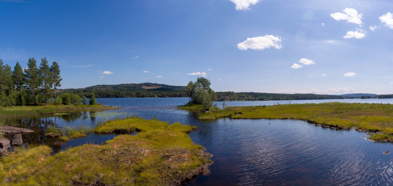 Vassendmoen er det perfekte utgangspunkt for å lade batteriene. Galleribilde