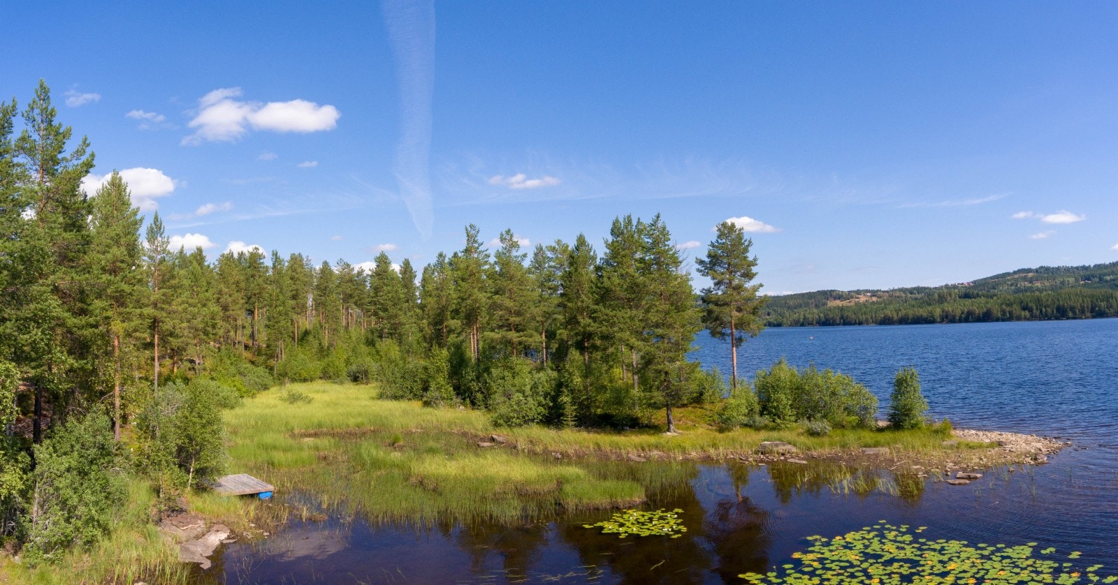 Alle områdene (B1, B2, B3) har tomter fordelt på begge sider av veien i hyttefeltet Galleribilde