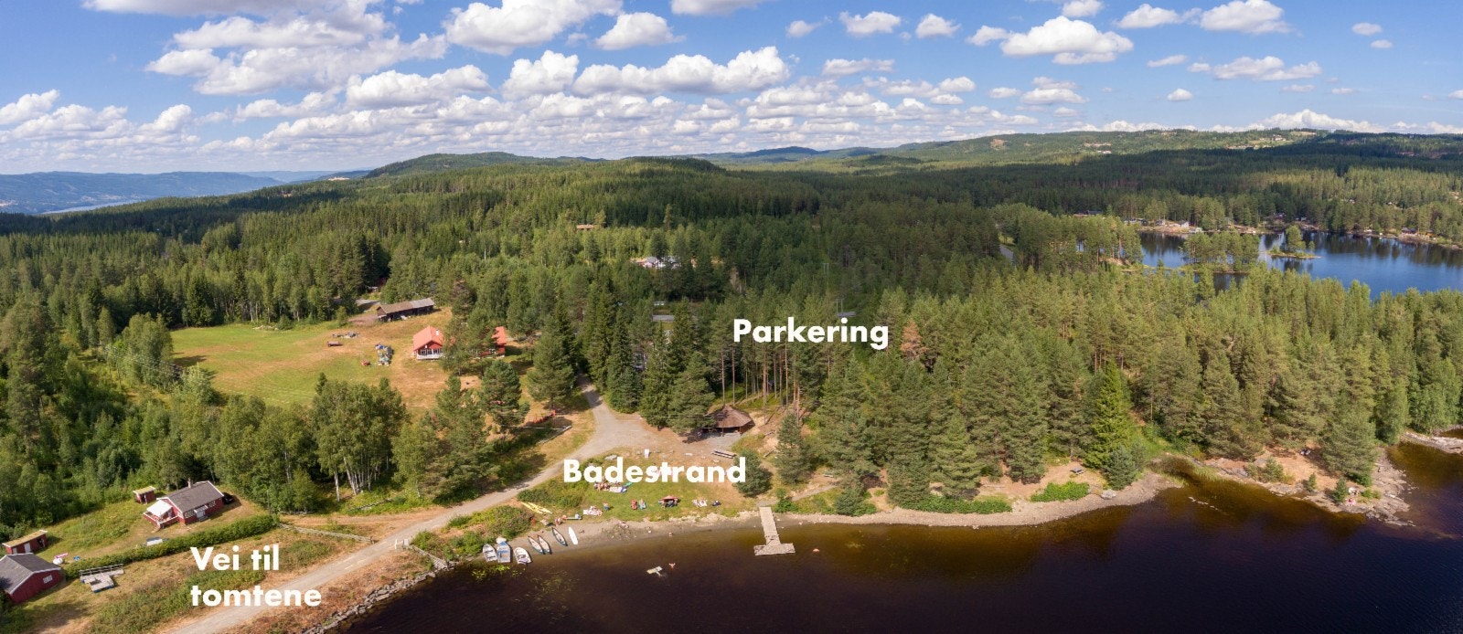 Fortsatt mot nord og enden av Vassendmoen Galleribilde