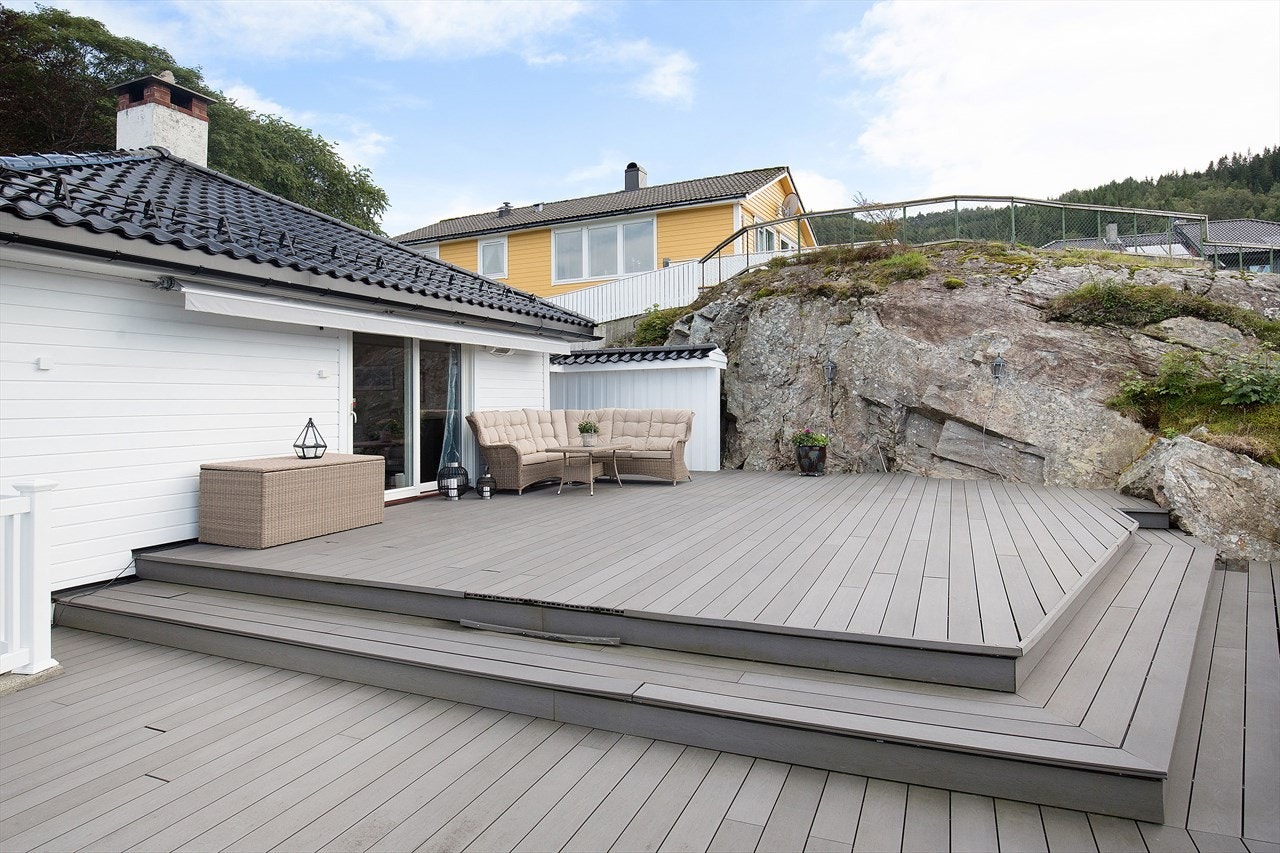 Med dette arealet har man lite begrensninger til møblering! Galleribilde