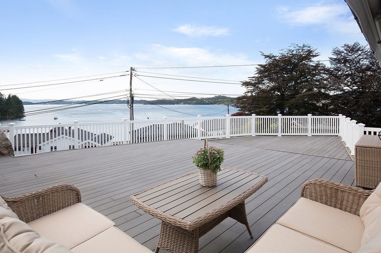 Her kan man nyte utsikten. Galleribilde