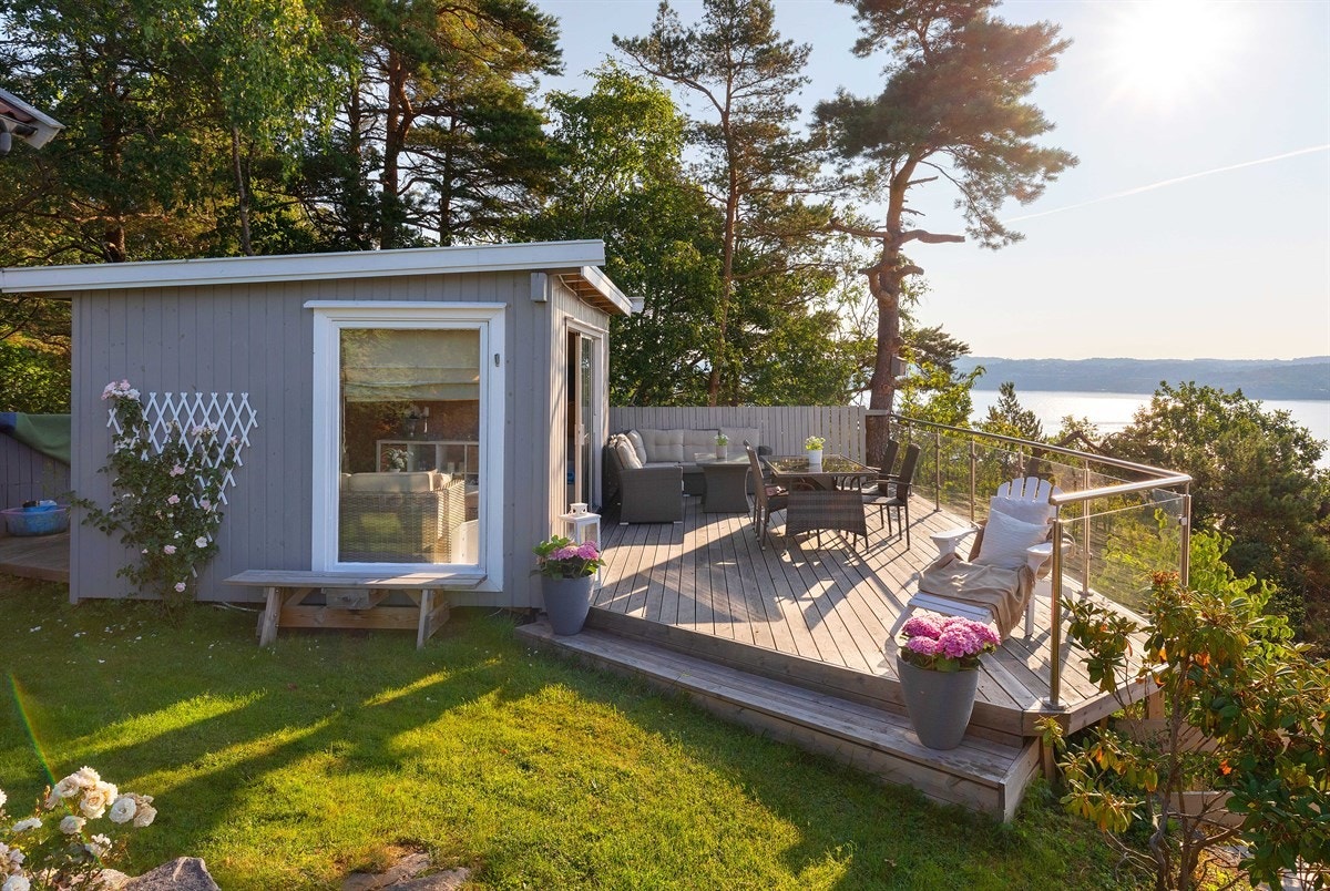 Uteområde Galleribilde