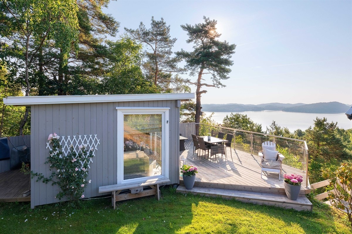 Uteområde Galleribilde