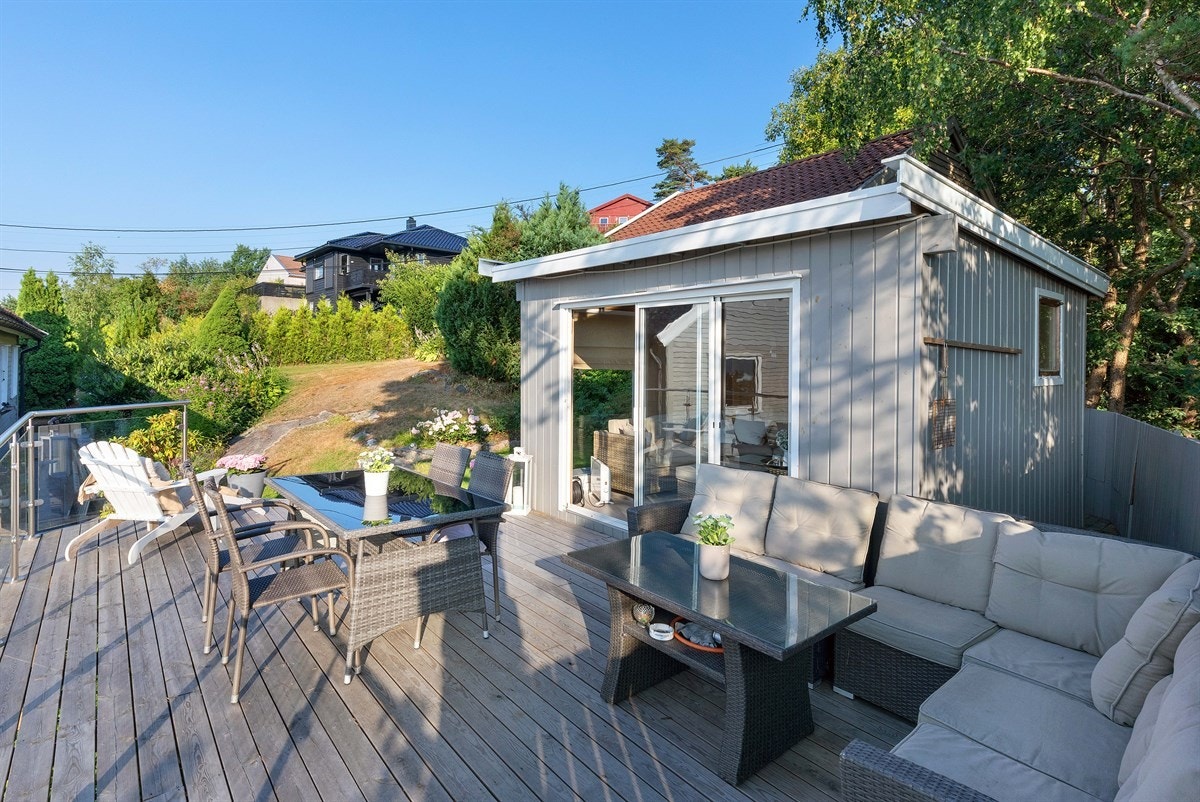 Uteområde Galleribilde