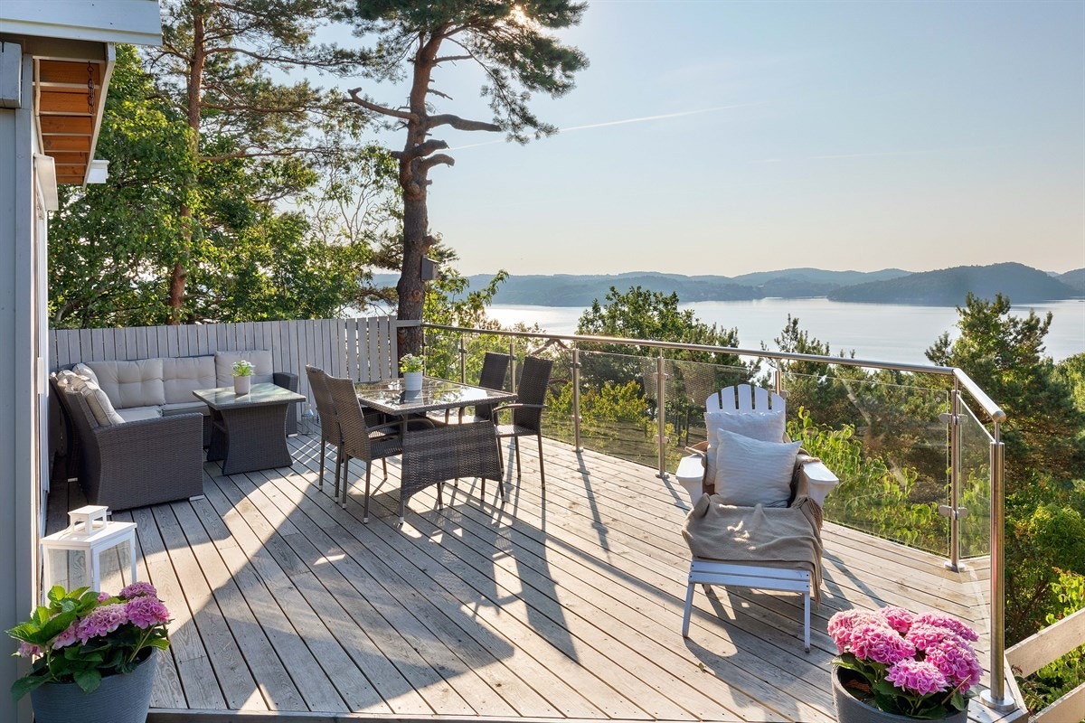 Uteområde Galleribilde