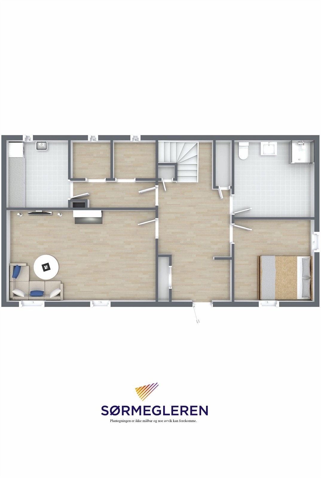 RoomSketcher 3D Floor Plan Galleribilde