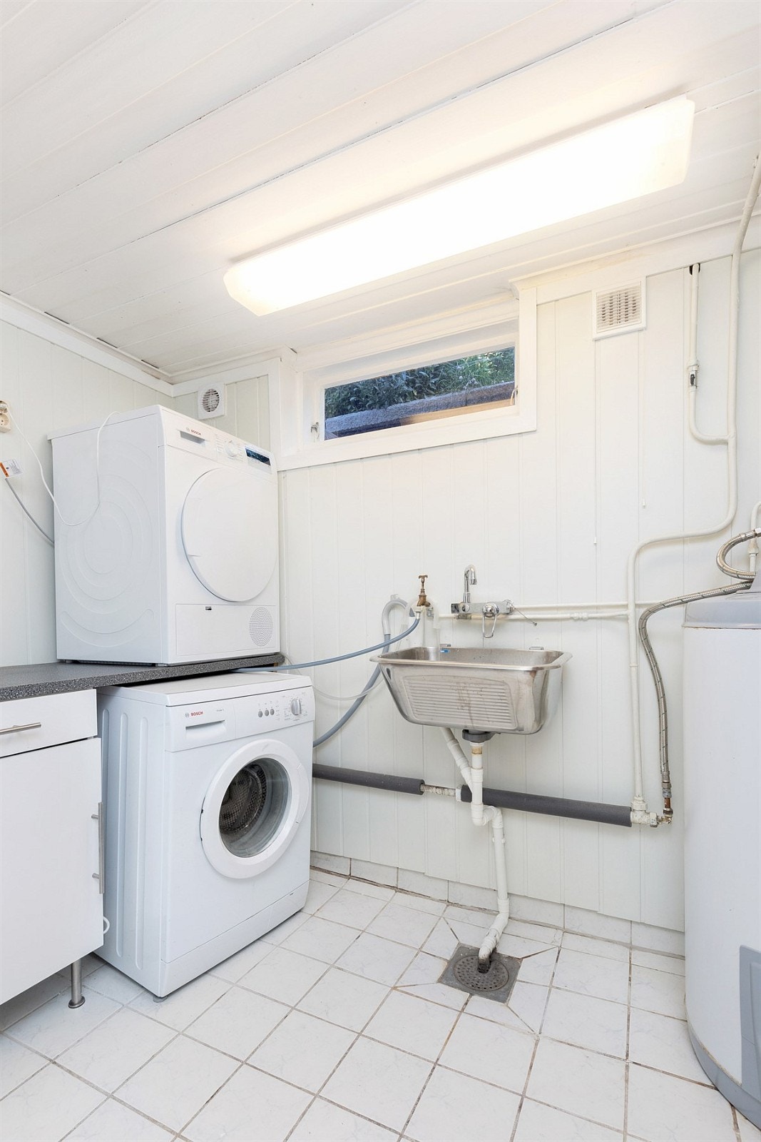 Vaskerom Galleribilde