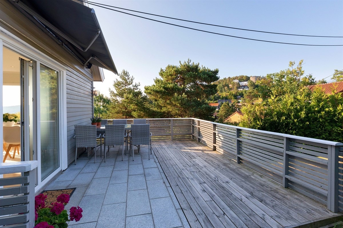 Uteområde Galleribilde