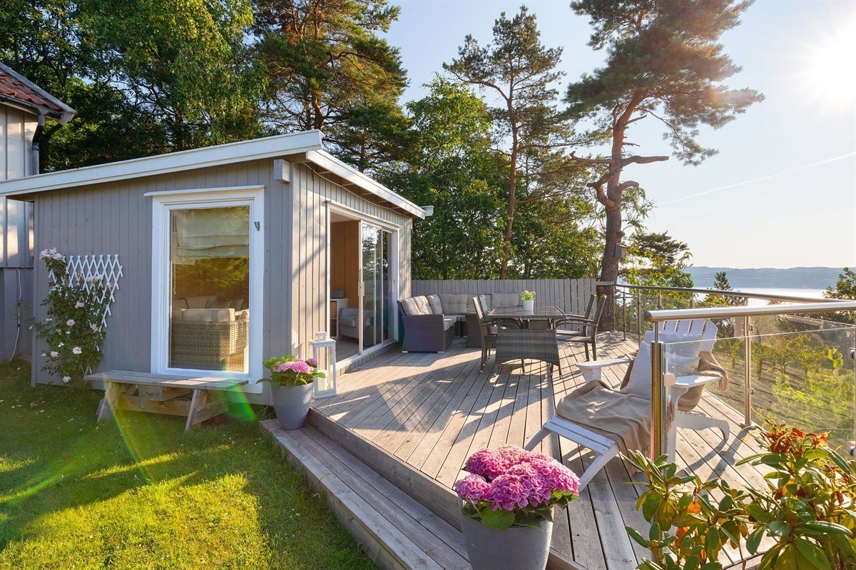 Uteområde Galleribilde