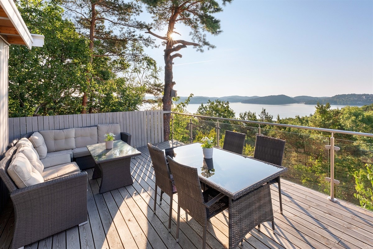 Uteområde Galleribilde