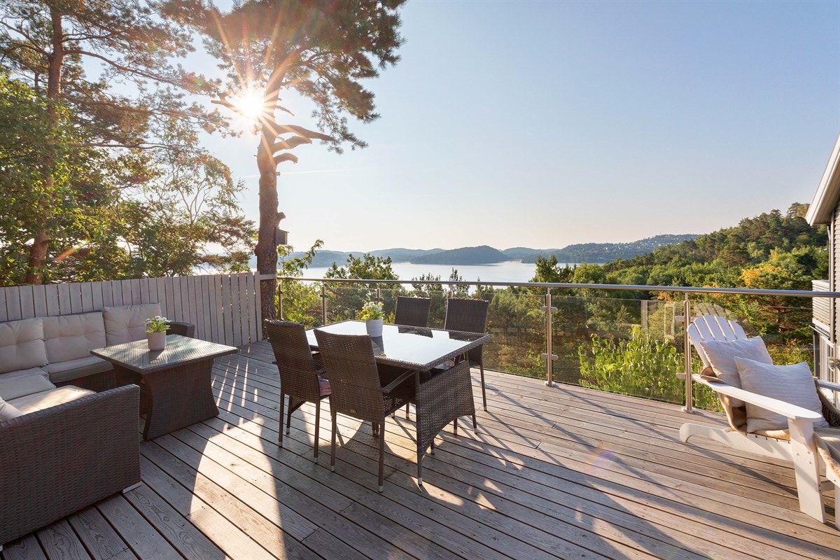 Uteområde Galleribilde