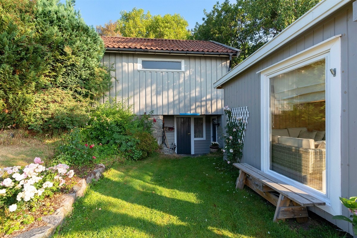 Uteområde Galleribilde