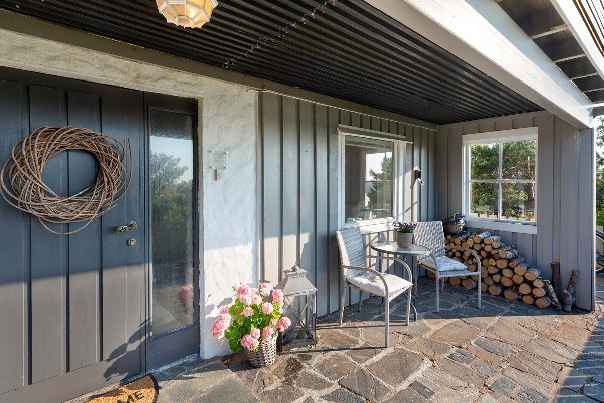 Uteområde Galleribilde