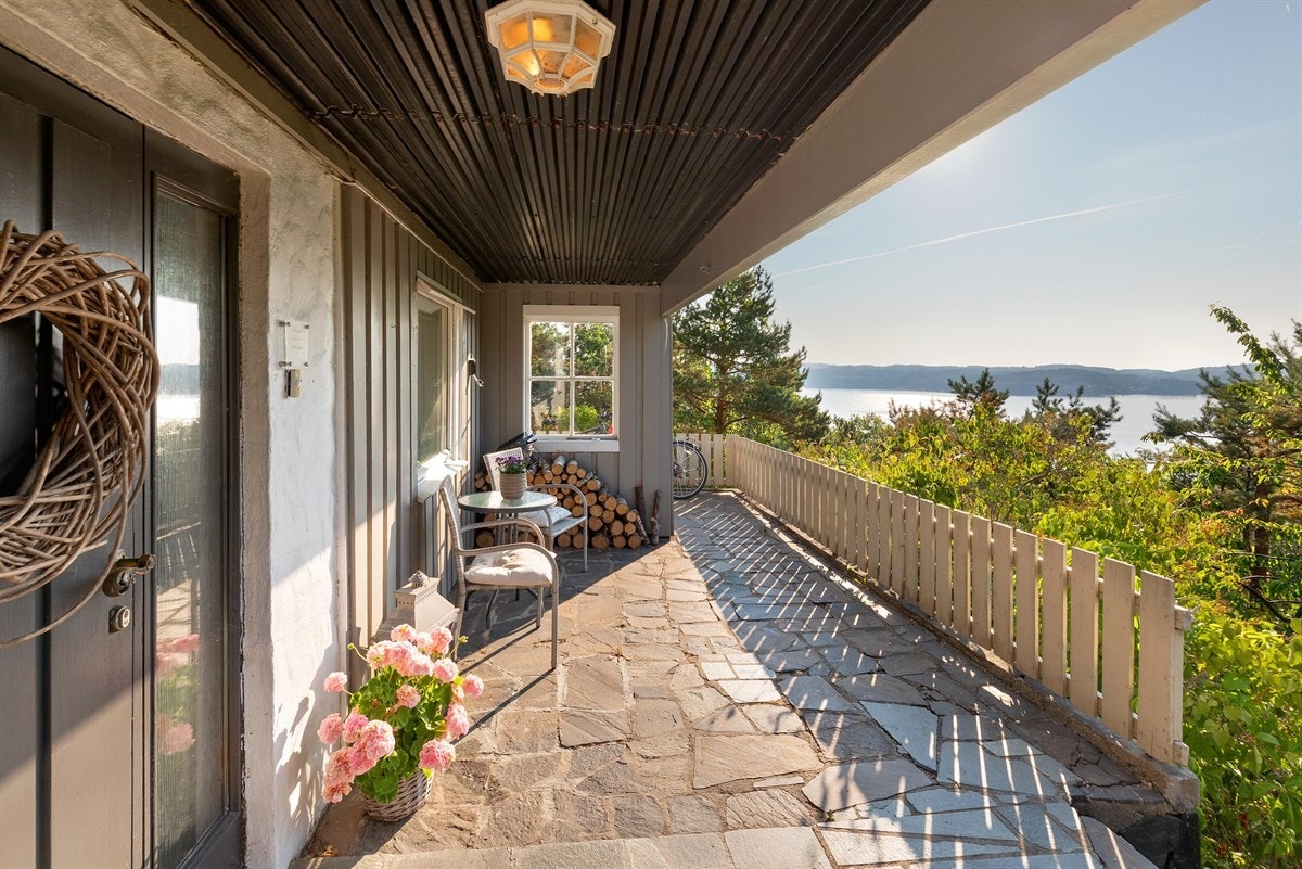 Uteområde Galleribilde