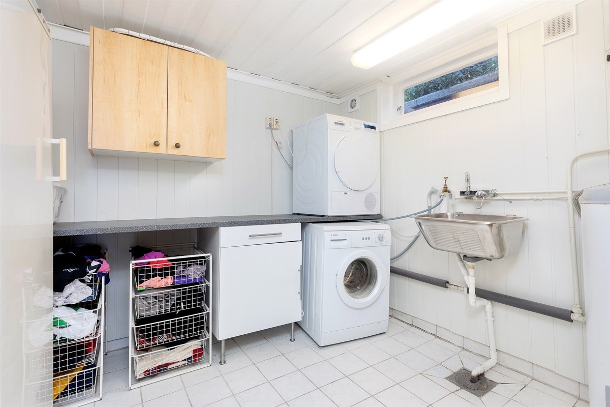 Vaskerom Galleribilde