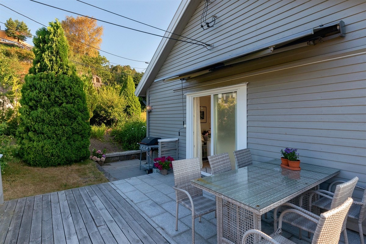 Uteområde Galleribilde